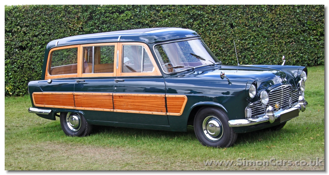 Simon Cars - Ford Zephyr Zodiac Consul MkII Estates